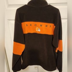 Browns fleece